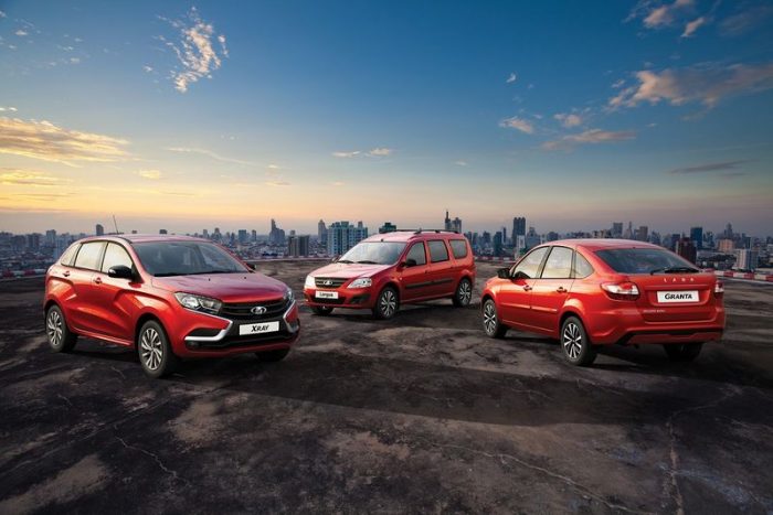 «АвтоВАЗ» объявил о старте продаж лимитированной версии автомобилей Lada