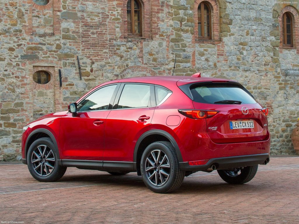 ТЮНИНГ САЛОНА на Mazda CX-5