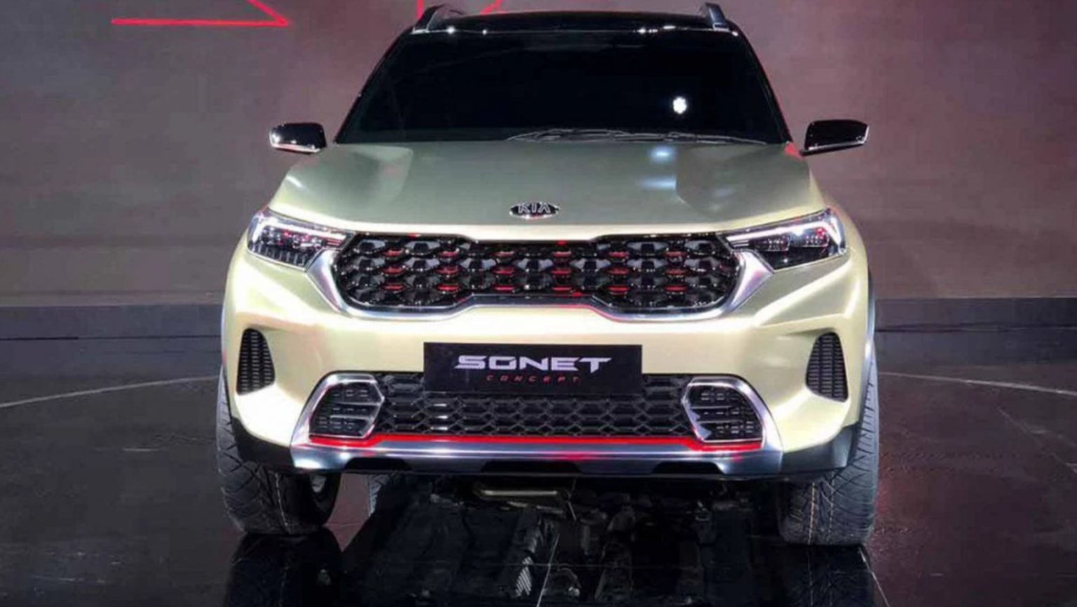 Новый кроссовер Kia Sonet