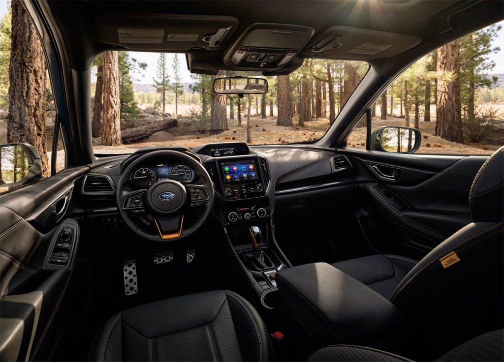 Представлен внедорожный Subaru Forester Wilderness