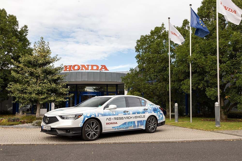 Honda внедрит в машины искусственный интеллект для достижения нулевой смертности в ДТП