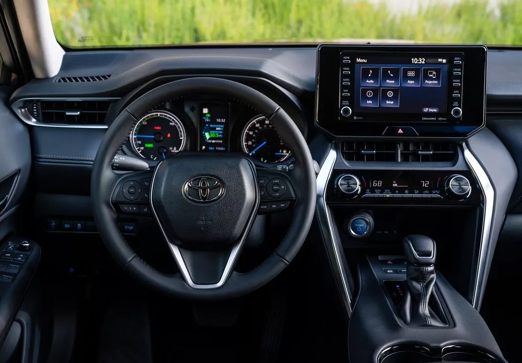 В России начали продавать новые Toyota Venza