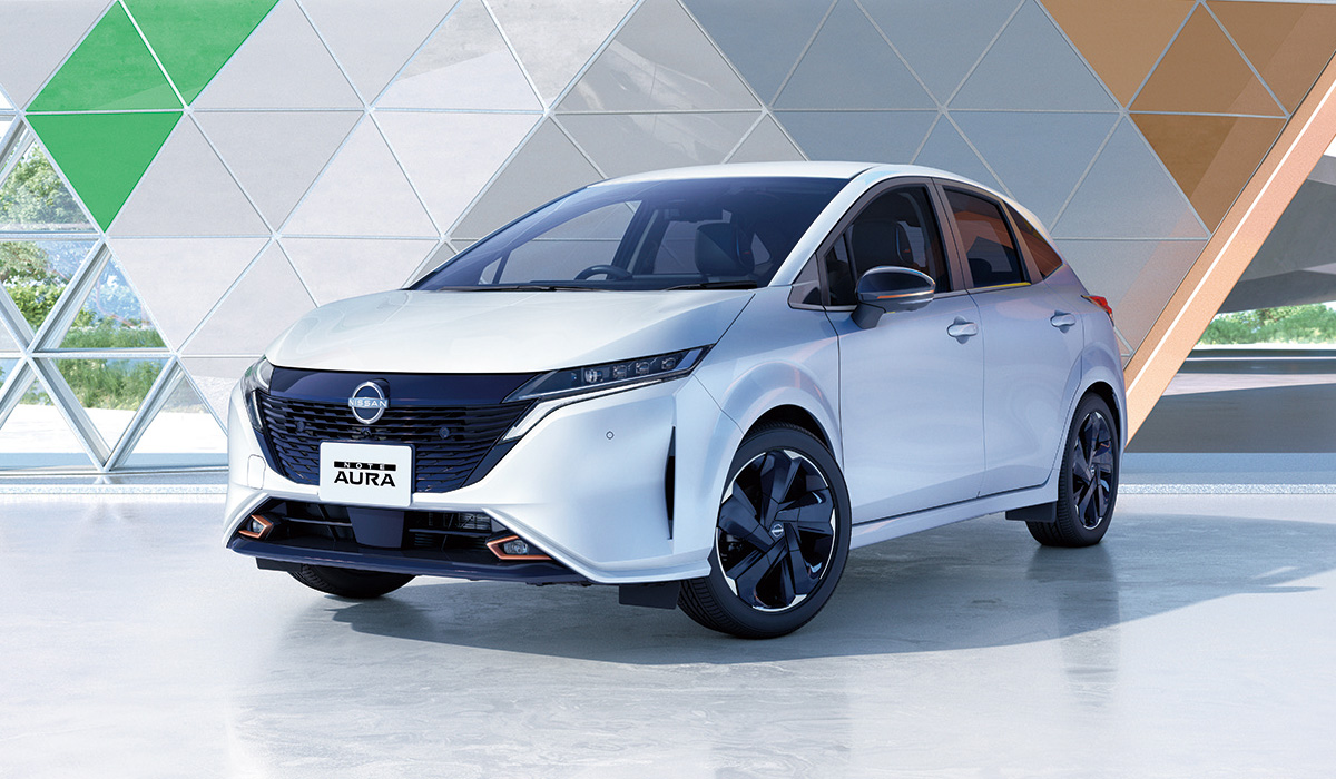 Nissan электромобиль Leaf гибрид