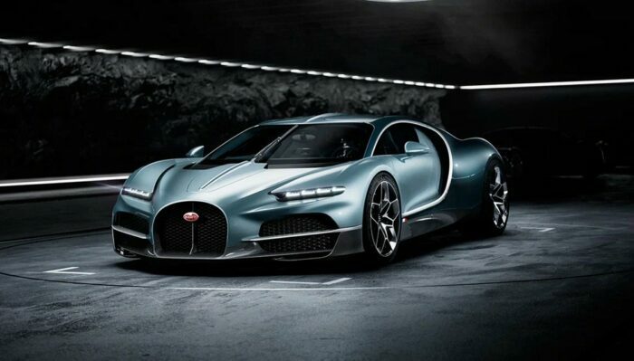 Bugatti представила новый гибридный суперкар Tourbillon за 338,5 млн. руб