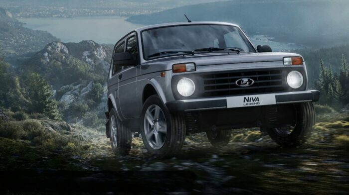 Lada Niva Legend начнут выпускать в новом цвете