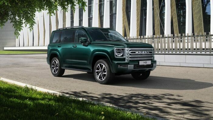 Haval H9 вышел в продажу в России