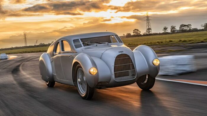Audi воссоздала суперкар из 1930-х, который не выпустила из-за Второй мировой